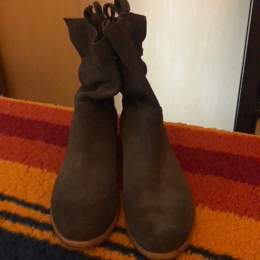 Alberto Fermani. Ankle Boots. Made in Italy